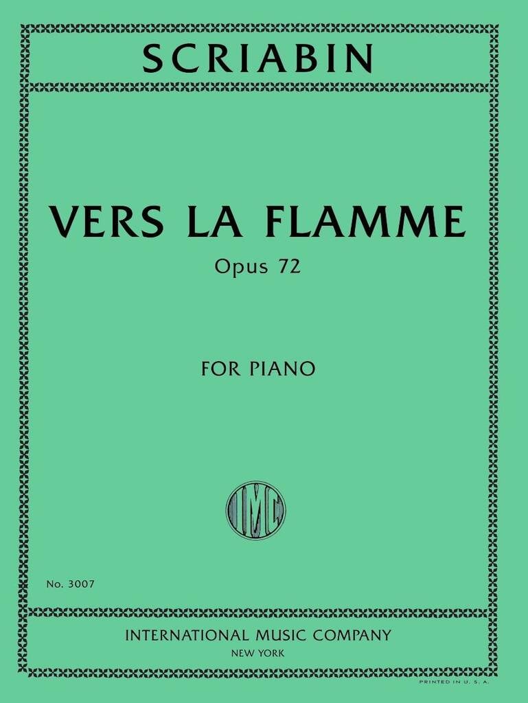 Verso La Fiamma Op. 72